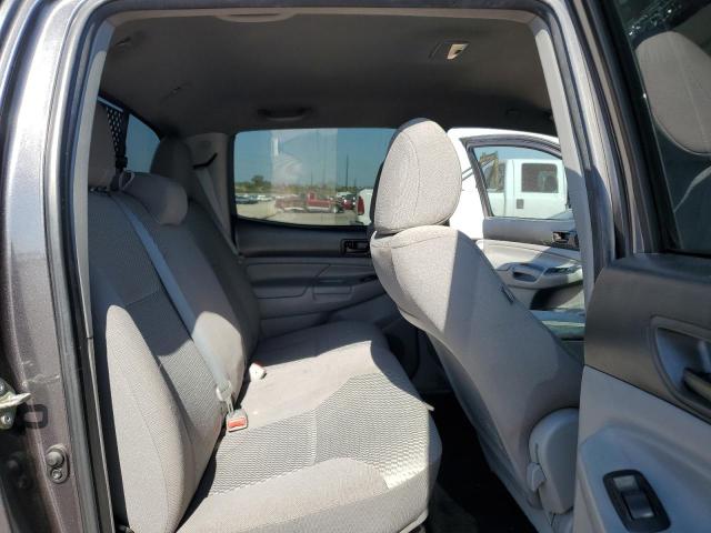 3TMJU4GNXFM175864 - 2015 TOYOTA TACOMA DOUBLE CAB PRERUNNER CHARCOAL photo 10