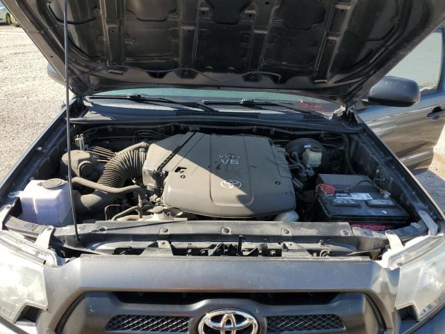 3TMJU4GNXFM175864 - 2015 TOYOTA TACOMA DOUBLE CAB PRERUNNER CHARCOAL photo 11