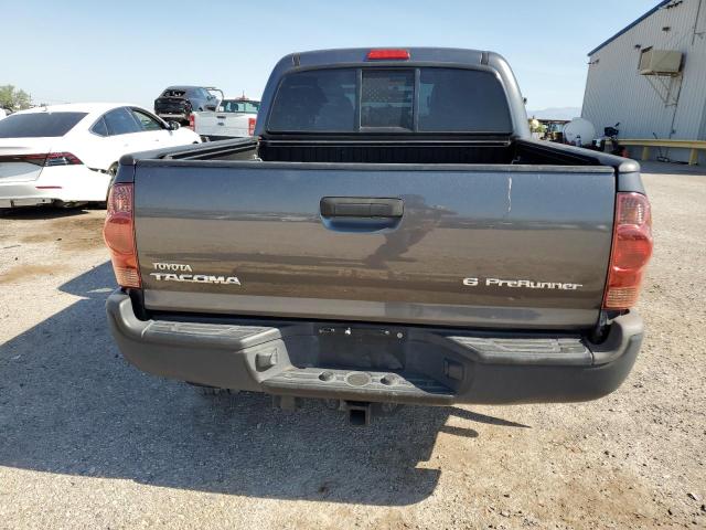 3TMJU4GNXFM175864 - 2015 TOYOTA TACOMA DOUBLE CAB PRERUNNER CHARCOAL photo 6
