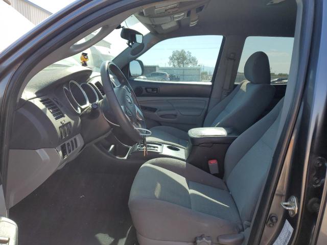 3TMJU4GNXFM175864 - 2015 TOYOTA TACOMA DOUBLE CAB PRERUNNER CHARCOAL photo 7