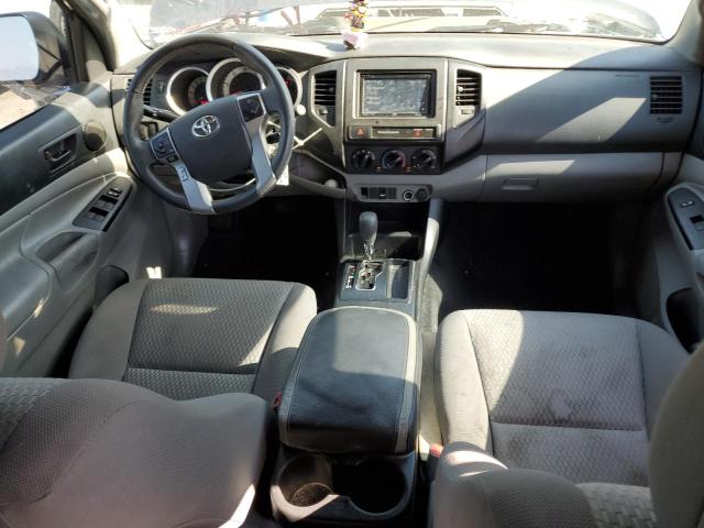 3TMJU4GNXFM175864 - 2015 TOYOTA TACOMA DOUBLE CAB PRERUNNER CHARCOAL photo 8