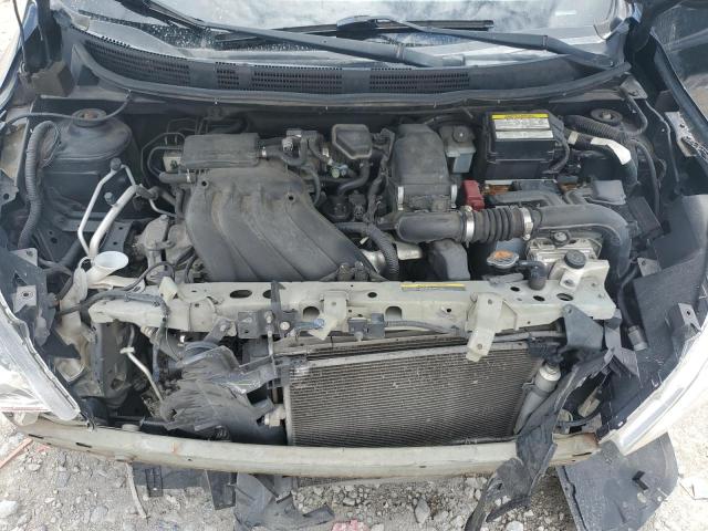 3N1CN7AP1DL858835 - 2013 NISSAN VERSA S 黑色 照片 11