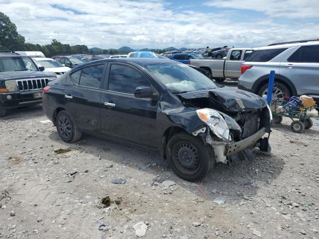 3N1CN7AP1DL858835 - 2013 NISSAN VERSA S 黑色 照片 4