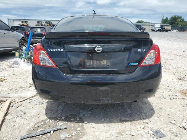 3N1CN7AP1DL858835 - 2013 NISSAN VERSA S 黑色 照片 6