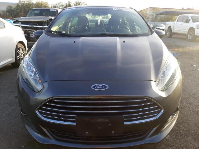 3FADP4BJ8KM130138 - 2019 FORD FIESTA SE GRAY photo 5