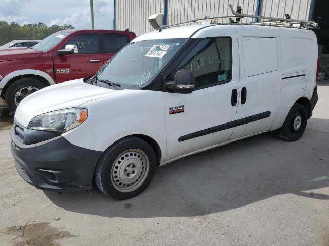 ZFBERFAT6F6A81783 - 2015 RAM PROMASTER თეთრი ფოტო 1