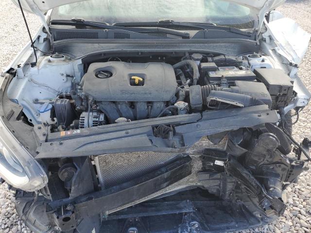 3KPF24AD7ME275357 - 2021 KIA FORTE FE WHITE photo 11