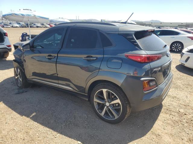 KM8K3CA52JU067197 - 2018 HYUNDAI KONA LIMITED CHARCOAL photo 2