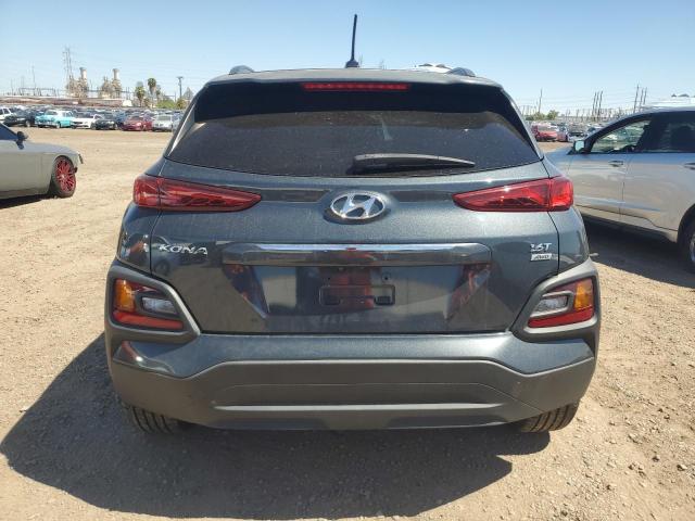 KM8K3CA52JU067197 - 2018 HYUNDAI KONA LIMITED CHARCOAL photo 6