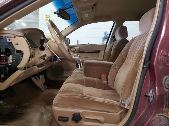 2G1WF55K0Y9232592 - 2000 CHEVROLET IMPALA BROWN photo 7