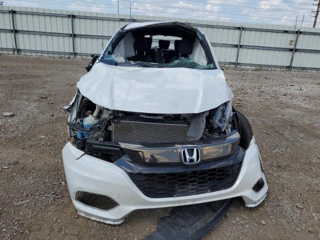 3CZRU6H13LM737233 - 2020 HONDA HR-V SPORT WHITE photo 5