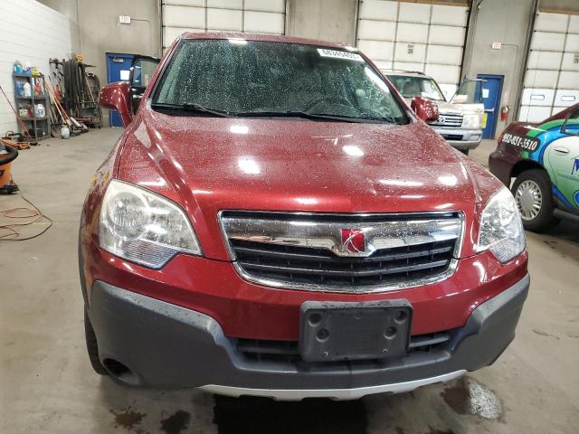 3GSCL33P98S727077 - 2008 SATURN VUE XE MAROON photo 5