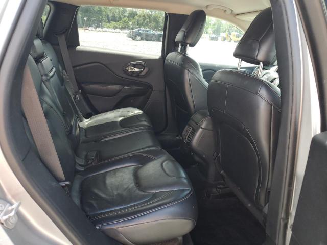 1C4PJMDB7HW512006 - 2017 JEEP CHEROKEE LIMITED Argent photo 11