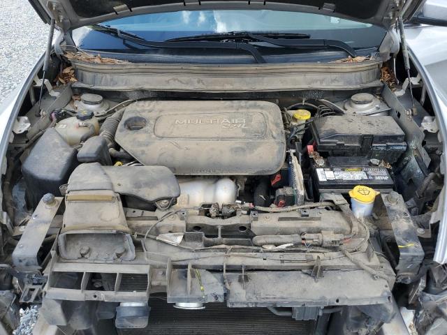 1C4PJMDB7HW512006 - 2017 JEEP CHEROKEE LIMITED Argent photo 12