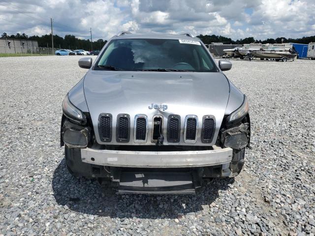 1C4PJMDB7HW512006 - 2017 JEEP CHEROKEE LIMITED Argent photo 5