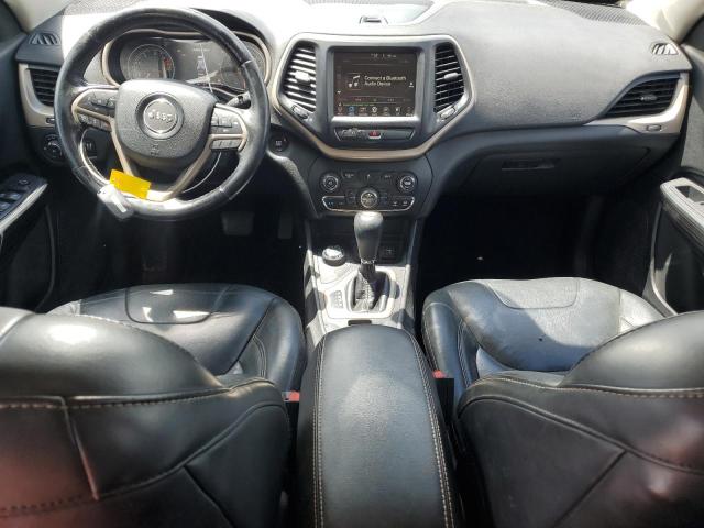 1C4PJMDB7HW512006 - 2017 JEEP CHEROKEE LIMITED Argent photo 8