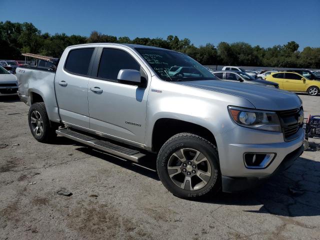 1GCPTDE14G1242759 - 2016 CHEVROLET COLORADO Z71 SILVER photo 4