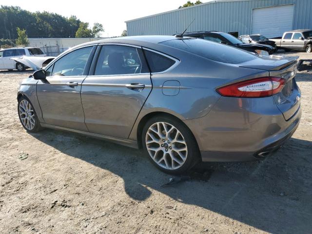 3FA6P0K97ER366813 - 2014 FORD FUSION TITANIUM CHARCOAL photo 2