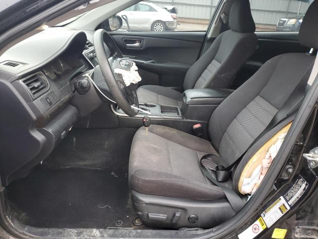 4T1BF1FK1HU441982 - 2017 TOYOTA CAMRY LE BLACK photo 7