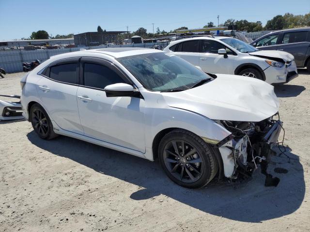 SHHFK7H66MU409874 - 2021 HONDA CIVIC EX WHITE photo 4