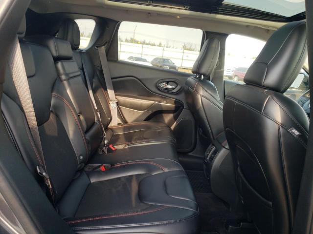 1C4PJMBN8KD187916 - 2019 JEEP CHEROKEE TRAILHAWK Boz foto 11