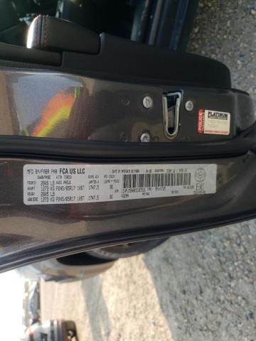 1C4PJMBN8KD187916 - 2019 JEEP CHEROKEE TRAILHAWK Boz foto 13