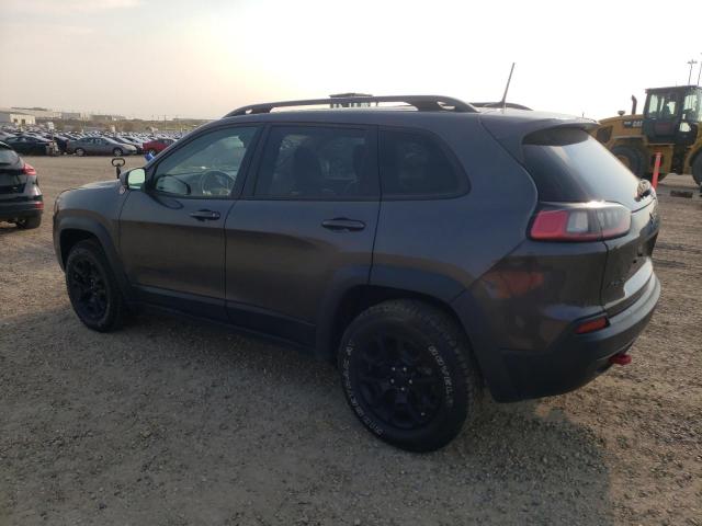 1C4PJMBN8KD187916 - 2019 JEEP CHEROKEE TRAILHAWK Boz foto 2