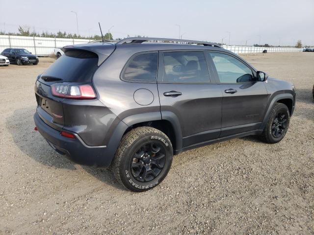 1C4PJMBN8KD187916 - 2019 JEEP CHEROKEE TRAILHAWK Boz foto 3