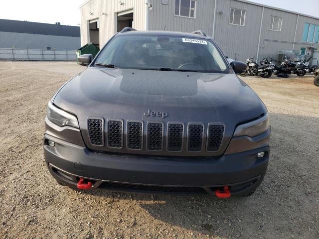 1C4PJMBN8KD187916 - 2019 JEEP CHEROKEE TRAILHAWK Boz foto 5