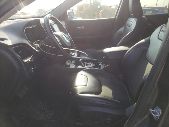 1C4PJMBN8KD187916 - 2019 JEEP CHEROKEE TRAILHAWK Boz foto 7