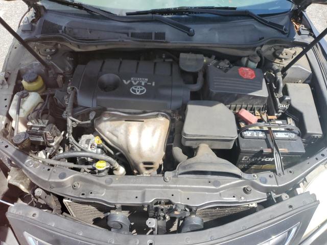 4T1BF3EK0AU013968 - 2010 TOYOTA CAMRY BASE GRAY photo 11