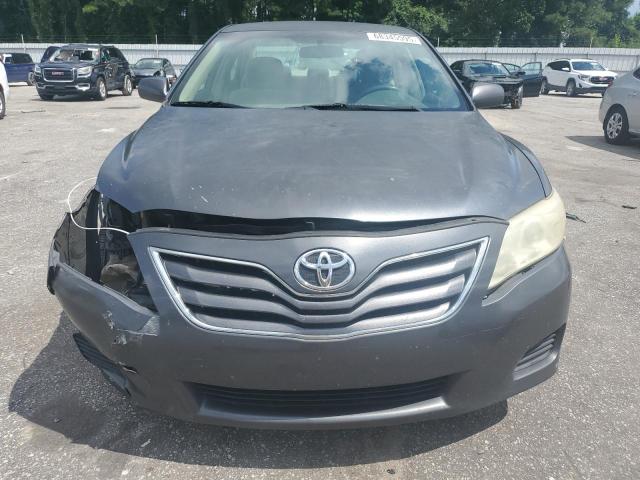 4T1BF3EK0AU013968 - 2010 TOYOTA CAMRY BASE GRAY photo 5