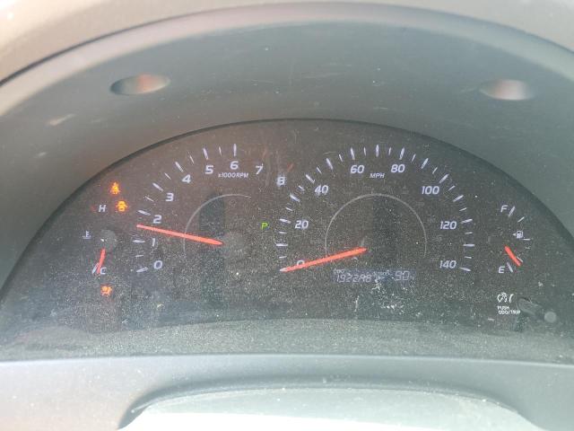 4T1BF3EK0AU013968 - 2010 TOYOTA CAMRY BASE GRAY photo 9