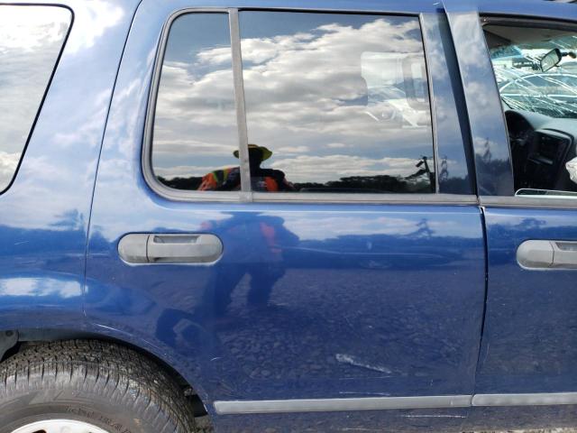 1FMZU62K14ZA63859 - 2004 FORD EXPLORER XLS BLUE photo 11