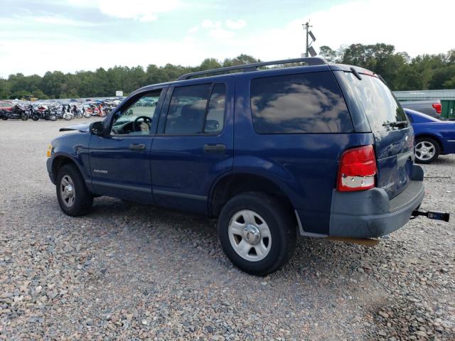 1FMZU62K14ZA63859 - 2004 FORD EXPLORER XLS BLUE photo 2