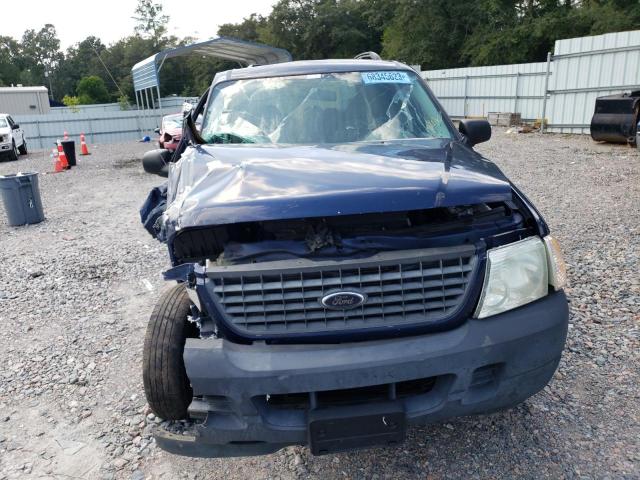 1FMZU62K14ZA63859 - 2004 FORD EXPLORER XLS BLUE photo 5