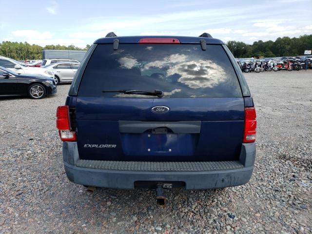 1FMZU62K14ZA63859 - 2004 FORD EXPLORER XLS BLUE photo 6