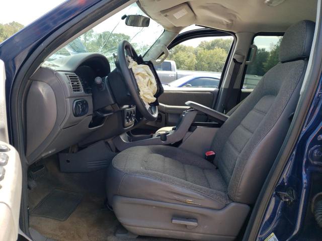 1FMZU62K14ZA63859 - 2004 FORD EXPLORER XLS BLUE photo 7