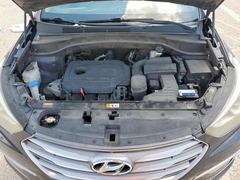 5XYZU3LB1HG450854 - 2017 HYUNDAI SANTA FE SPORT 灰色 照片 12
