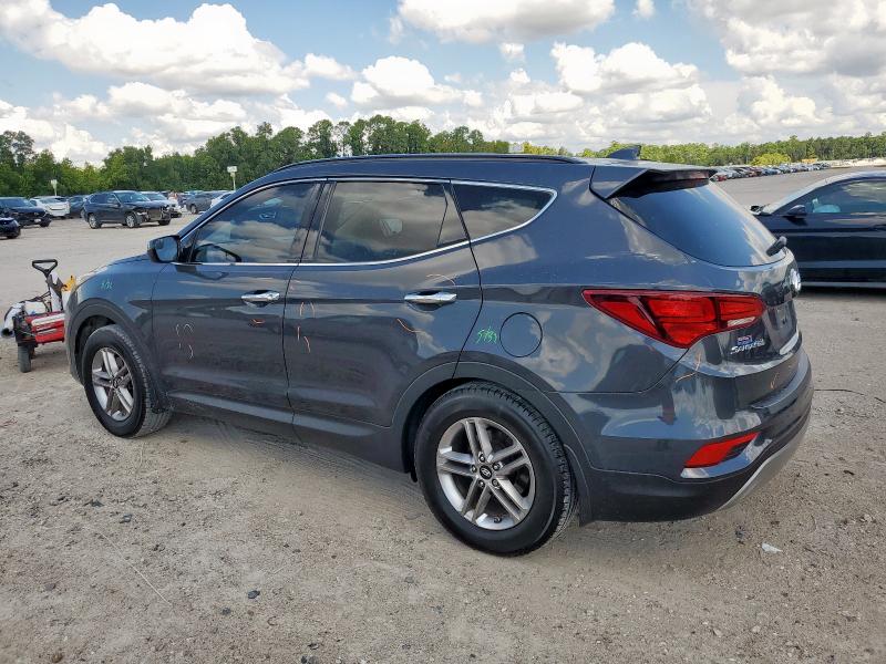 5XYZU3LB1HG450854 - 2017 HYUNDAI SANTA FE SPORT 灰色 照片 2