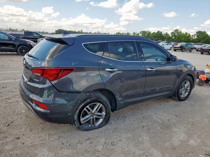 5XYZU3LB1HG450854 - 2017 HYUNDAI SANTA FE SPORT 灰色 照片 3