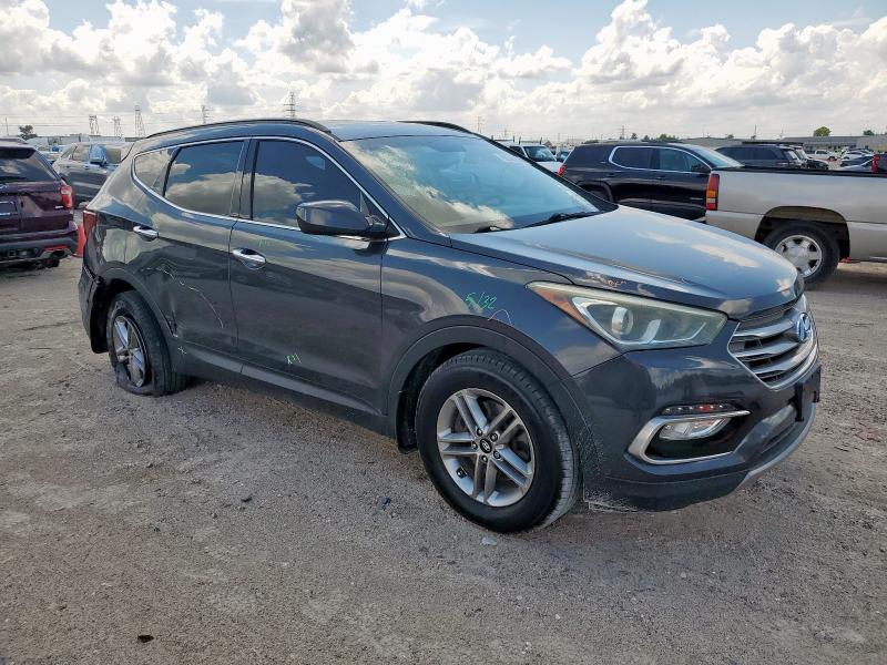 5XYZU3LB1HG450854 - 2017 HYUNDAI SANTA FE SPORT 灰色 照片 4