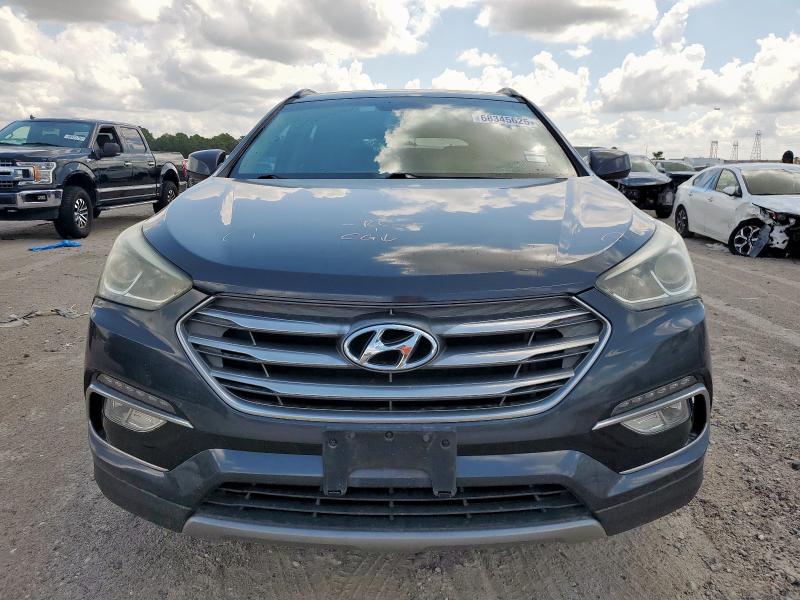 5XYZU3LB1HG450854 - 2017 HYUNDAI SANTA FE SPORT 灰色 照片 5