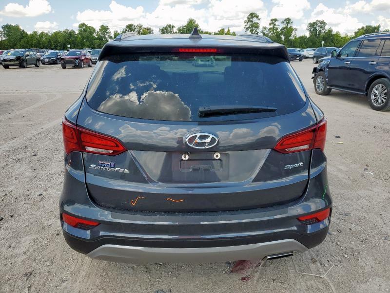 5XYZU3LB1HG450854 - 2017 HYUNDAI SANTA FE SPORT 灰色 照片 6