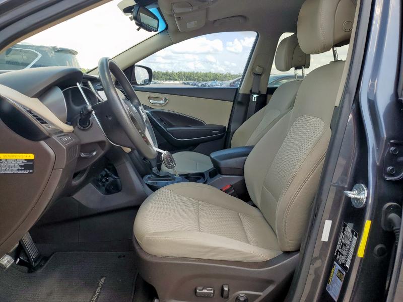 5XYZU3LB1HG450854 - 2017 HYUNDAI SANTA FE SPORT 灰色 照片 7