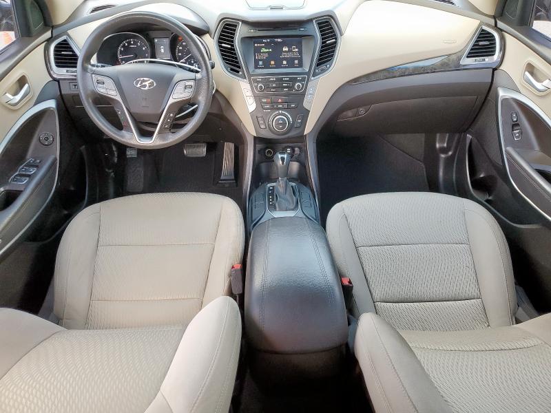 5XYZU3LB1HG450854 - 2017 HYUNDAI SANTA FE SPORT 灰色 照片 8