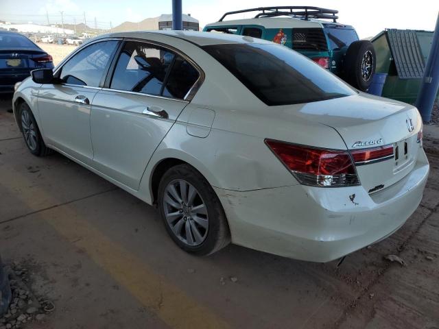1HGCP3F88BA007350 - 2011 HONDA ACCORD EXL 白色 照片 2