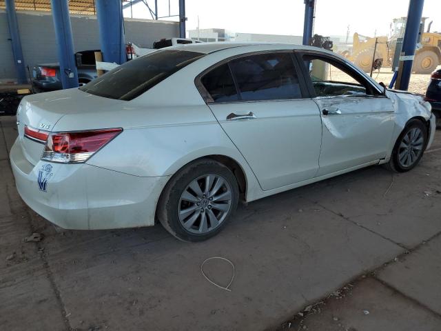 1HGCP3F88BA007350 - 2011 HONDA ACCORD EXL 白色 照片 3