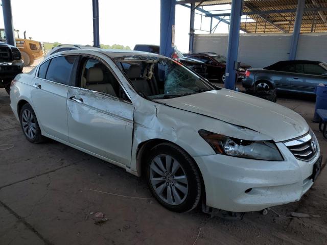 1HGCP3F88BA007350 - 2011 HONDA ACCORD EXL 白色 照片 4