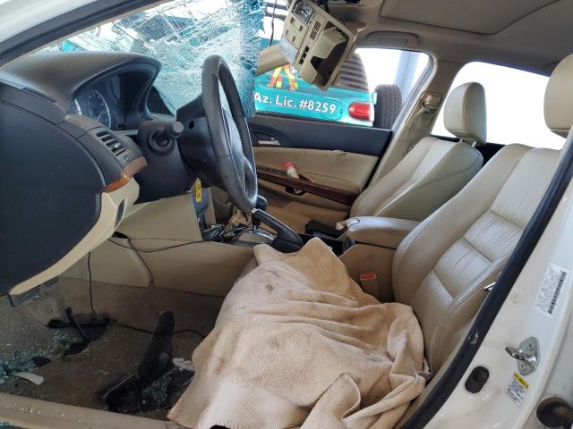 1HGCP3F88BA007350 - 2011 HONDA ACCORD EXL 白色 照片 7